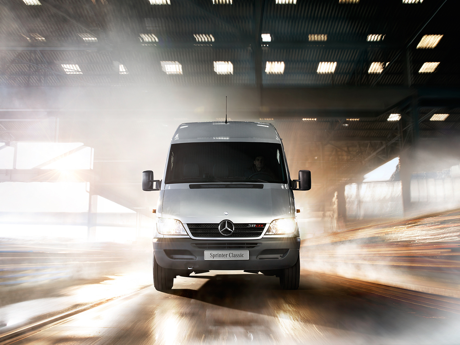 Комплектация Mercedes-Benz Sprinter Classic фургон (Мерседес Бенц Спринтер  Классик фургон) Базовая 311 CDI MT L2. Купить в Елабуге. Технические  характеристики и цена